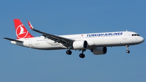 Photo of TC-LTO - Airbus A321-271NX operated by Turkish Airlines