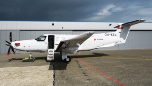 Photo of OH-KEL - Pilatus PC-12 NGX operated by Swissdog