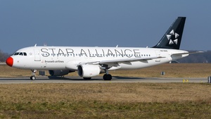 Photo of OO-SNC - Airbus A320-214 operated by Brussels Airlines