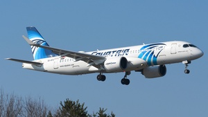 Photo of SU-GFG - Airbus A220-300 operated by Egyptair