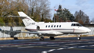 Photo with serial 258813 - Hawker Beechcraft 850XP