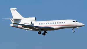 Photo with serial 121 - Dassault Falcon 7X