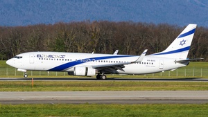 Photo of 4X-EKC - Boeing 737-858 operated by El Al Israel Airlines