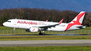 Photo of CN-NMR - Airbus A320-214 operated by Air Arabia Maroc