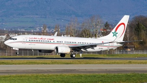 Photo of CN-RNU - Boeing 737-8B6 operated by Royal Air Maroc