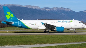 Photo of EI-DVN - Airbus A320-214 operated by Aer Lingus