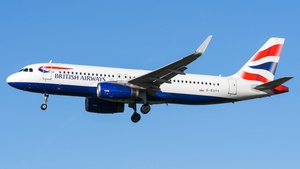 Photo of G-EUYY - Airbus A320-232 operated by British Airways