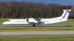 Photo of G-EXTA - Bombardier DHC-8-402 Dash 8 Q400 operated by flybe