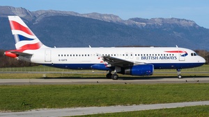Photo of G-GATS - Airbus A320-232 operated by British Airways