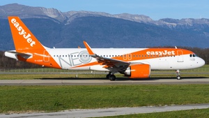 Photo of G-UZHF - Airbus A320-251N operated by easyJet