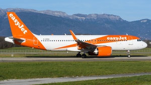 Photo of G-UZHU - Airbus A320-251N operated by easyJet