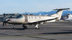 Photo of LX-FLG - Pilatus PC-12 NG operated by Jetfly Aviation