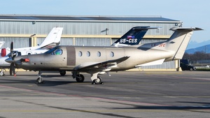 Photo of LX-JFE - Pilatus PC-12 NG operated by Jetfly Aviation