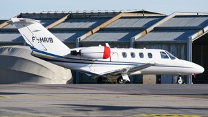 Photo of F-HRIB - Cessna 525 CitationJet operated by Valljet