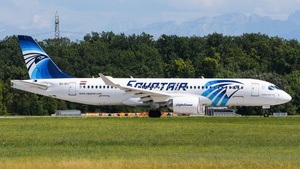 Photo of SU-GFI - Airbus A220-300 operated by Egyptair