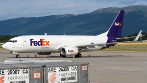 Photo of OE-IXA - Boeing 737-8AS(BCF) operated by FedEx (opb ASL Airlines Belgium)