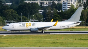 Photo of LZ-CGA - Boeing 737-809(SF) operated by Cargoair