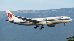 Photo of B-6131 - Airbus A330-243 operated by Air China