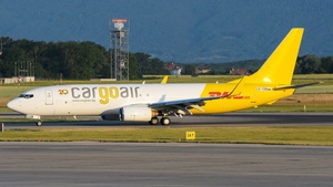 Photo of LZ-CGB - Boeing 737-8K2(SF) operated by Cargoair