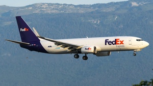Photo of OE-IWF - Boeing 737-8AS(BCF) operated by FedEx (opb ASL Airlines Belgium)