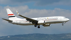 Photo of YI-ASF - Boeing 737-81Z operated by Government of Iraq