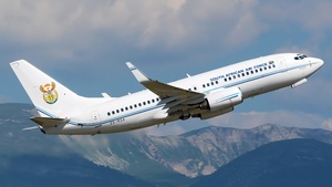 Photo of ZS-RSA - Boeing 737-7ED(BBJ) operated by South African Air Force
