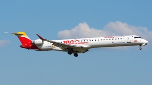 Photo of EC-MSB - Bombardier CRJ-1000 operated by Iberia Regional (opb Air Nostrum)