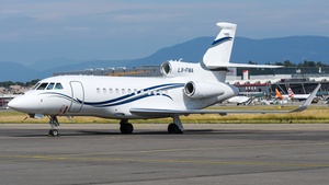 Photo of LX-FMA - Dassault Falcon 900EX operated by Flying Group Luxembourg