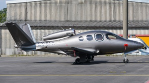Photo of LX-SFA - Cirrus Vision Jet G2+ operated by Jetfly Aviation
