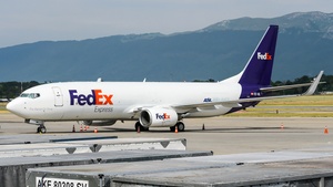 Photo of OE-IWE - Boeing 737-8AS(BCF) operated by FedEx (opb ASL Airlines Belgium)