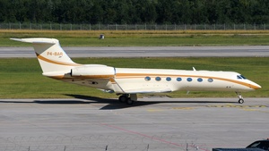 Photo of P4-BAR - Gulfstream GV-SP (G550) operated by Falcon Wings
