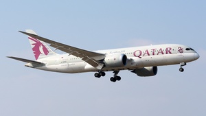 Photo of A7-BCZ - Boeing 787-8 Dreamliner operated by Qatar Airways