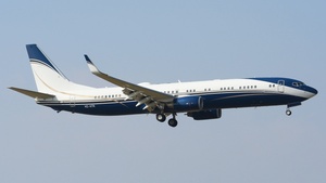 Photo of HZ-ATR - Boeing 737-9FG(ER)(BBJ3) operated by Al-Atheer Aviation