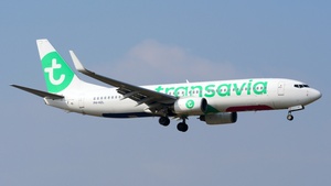 Photo of PH-HZL - Boeing 737-8K2 operated by Transavia