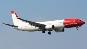 Photo of SE-RPG - Boeing 737-8JP operated by Norwegian Air Sweden