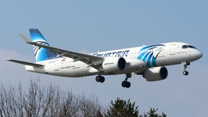 Photo of SU-GFH - Airbus A220-300 operated by Egyptair