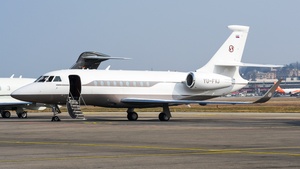 Photo of YU-FVJ - Dassault Falcon 2000LX operated by Prince Aviation