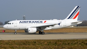 Photo of F-GRHZ - Airbus A319-111 operated by Air France