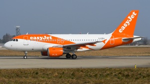 Photo of G-EZBJ - Airbus A319-111 operated by easyJet