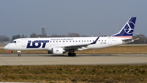 Photo of SP-LMG - Embraer ERJ-190STD operated by LOT Polish Airlines