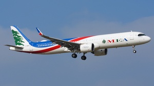 Photo of T7-ME7 - Airbus A321-271NX operated by MEA Middle East Airlines
