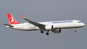 Photo of TC-LTK - Airbus A321-271NX operated by Turkish Airlines