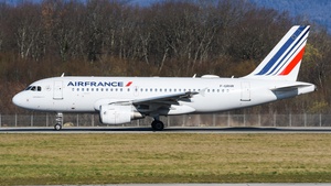 Photo of F-GRHR - Airbus A319-111 operated by Air France