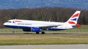 Photo of G-EUUS - Airbus A320-232 operated by British Airways
