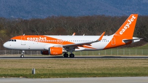 Photo of G-EZRT - Airbus A320-214 operated by easyJet