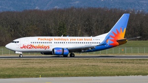 Photo of G-GDFN - Boeing 737-33V operated by Jet2