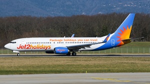 Photo of G-JZHT - Boeing 737-8MG operated by Jet2