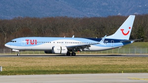 Photo of G-TUMF - Boeing 737 MAX 8 operated by TUI Airways