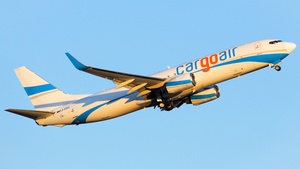 Photo of LZ-CGC - Boeing 737-85F(SF) operated by Cargoair
