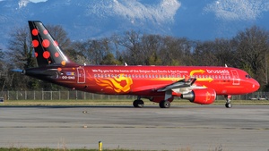 Photo of OO-SNO - Airbus A320-214 operated by Brussels Airlines